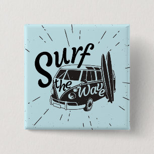 Reite die Welle Button