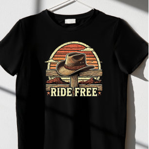 "Reite frei." T-Shirt
