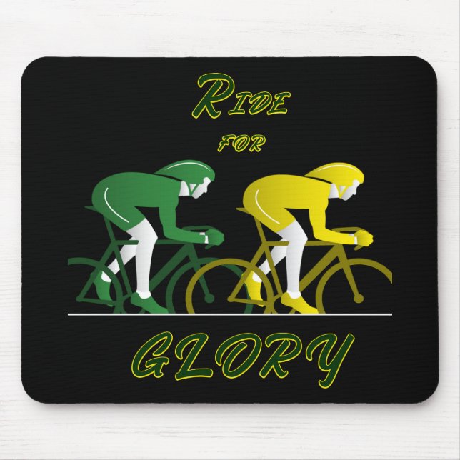 Reite für den Ruhm Mousepad (Vorne)
