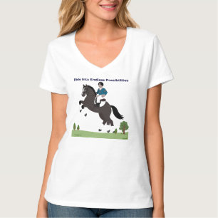 Reite in endlose Möglichkeiten Inspirierend Ho T-Shirt