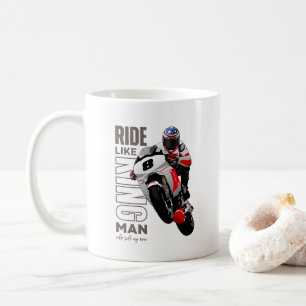 Reite wie ein König 11# Klassischer Becher Kaffeetasse