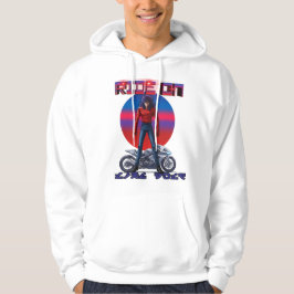 Reite wie ein Wolf  Hoodie