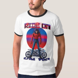 Reite wie ein Wolf  T-Shirt