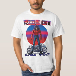 Reite wie ein Wolf  T-Shirt