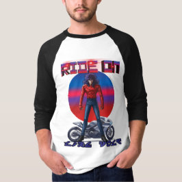 Reite wie ein Wolf  T-Shirt