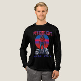 Reite wie ein Wolf  Tri-Blend Shirt