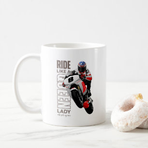 Reite wie eine Königin 11# Klassischer Becher Kaffeetasse