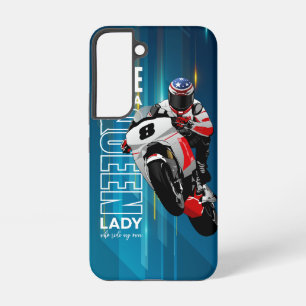 Reite wie eine Königin Samsung Galaxy Hülle