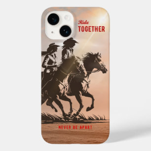 Reite zusammen - Ein wundervolles Western-Leben Case-Mate iPhone 14 Hülle