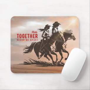 Reite zusammen - Ein wundervolles Western-Leben   Mousepad
