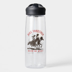 Reite zusammen - Ein wundervolles Western-Leben Trinkflasche