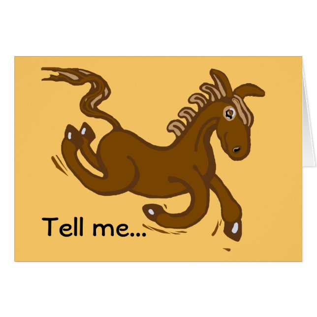 Reiten (Vorderseite (Horizontal))