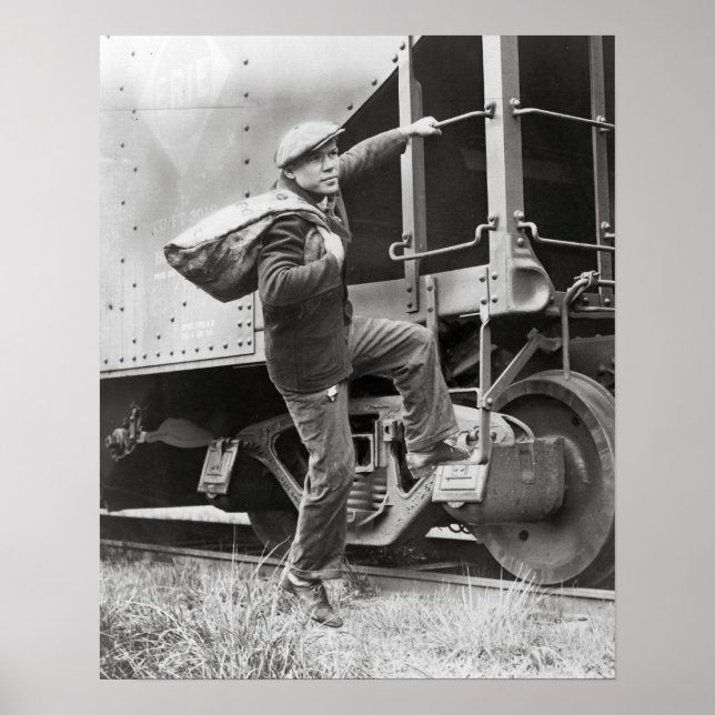 Reiten, 1935. Vintages Foto Poster (Vorne)