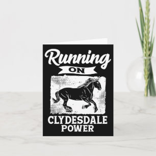 Reiten auf dem Clydesdale Power Reiten Karte
