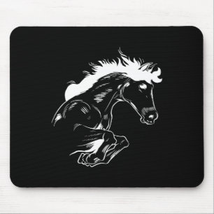 Reiten auf Pferden Reiten Mousepad