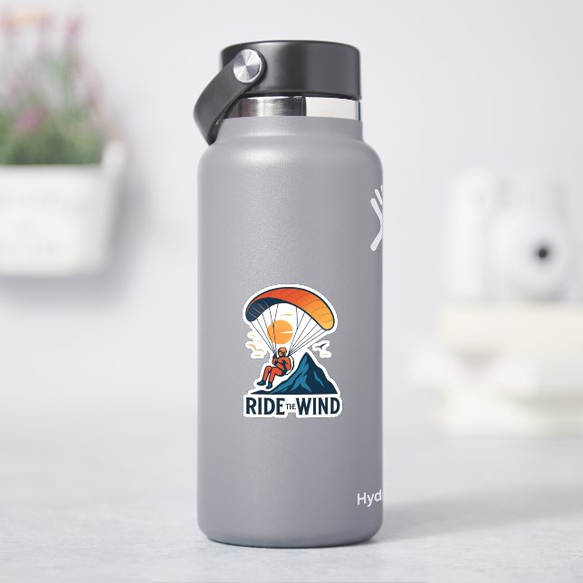 Reiten Aufkleber (HydroFlask)