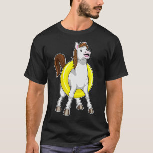 Reiten Baden Lifebuoy Wassersport T-Shirt