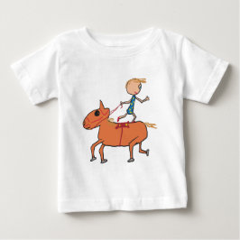 Reiten bei Circus Baby T-shirt