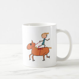 Reiten bei Circus Kaffeetasse