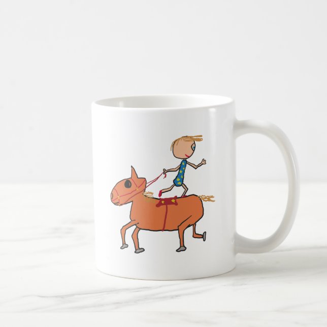 Reiten bei Circus Kaffeetasse (Rechts)