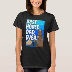 Reiten - Beste Vater Reiten Reiten Reiten T-Shirt