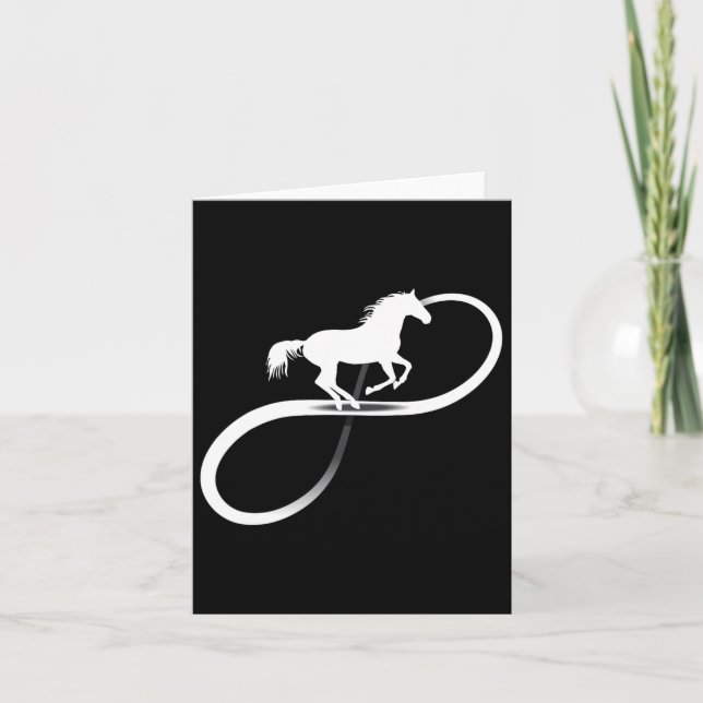 Reiten - Bilder - Reiten Karte (Vorderseite)