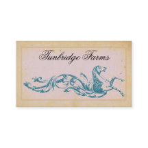 Reiten Boarding Business Cards