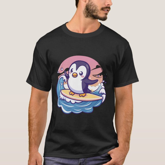Reiten der Icy Tides V2 T-Shirt (Vorderseite)