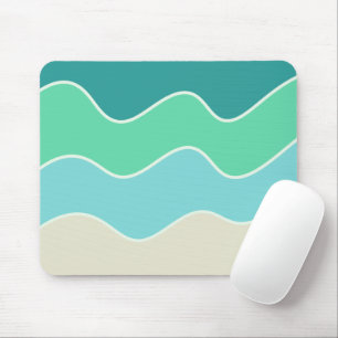 Reiten der Waves-Maus Mousepad