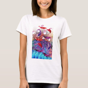 Reiten der Wellen T-Shirt