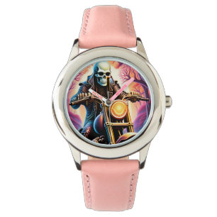 Reiten durch die Verflechtungszweige Armbanduhr