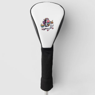 Reiten Einhorn Jungen Mädchen Männer Frauen Kinder Golf Headcover
