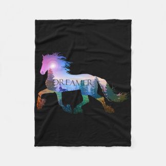 Reiten Fleecedecke