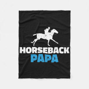 Reiten Fleecedecke