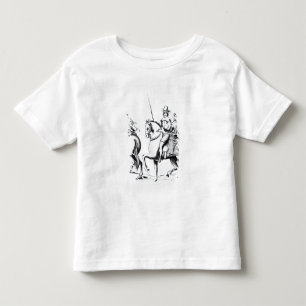 Reiten Frau Jane Lane mit König Charles II Kleinkind T-shirt