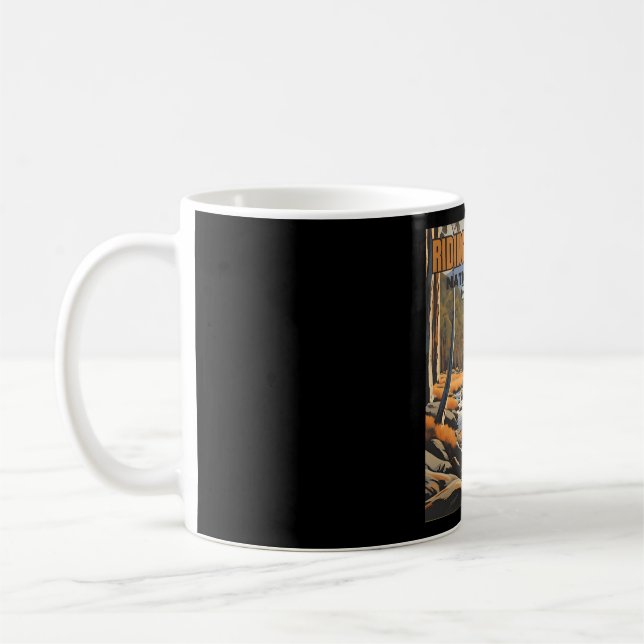 Reiten � Geist der Berge Kaffeetasse (Links)