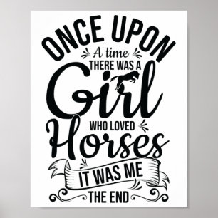 Reiten Girl Sass Café - Wine Bar Poster