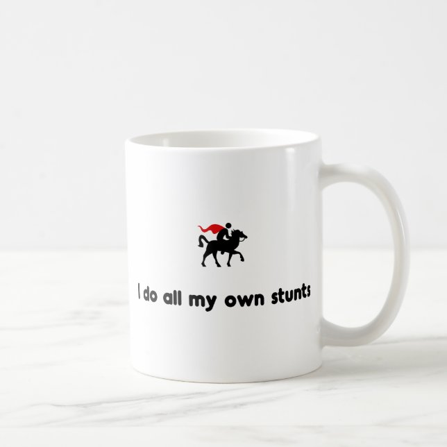 Reiten-Held Kaffeetasse (Rechts)