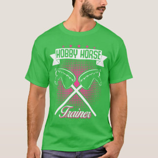 Reiten Hobby Pferde Hobby Vintages Pferden T-Shirt