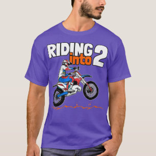 Reiten in 2 trostlose Bike Kinder 2 Jahre alt T-Shirt