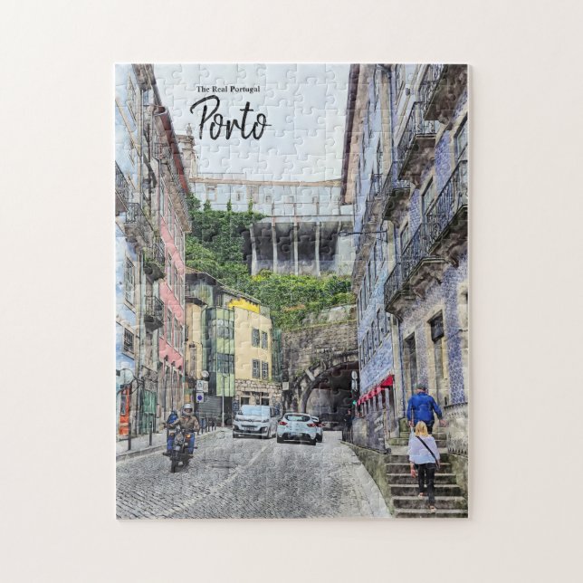 Reiten in Porto - Portugal (Vertikal)