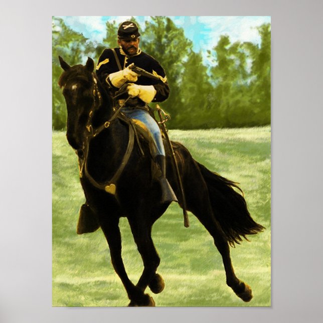 Reiten in Ruhm Poster (Vorne)