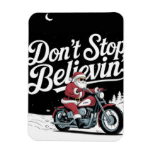 Reiten in Weihnachten Magnet.