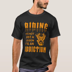 Reiten ist nicht nur Leidenschaft T-Shirt