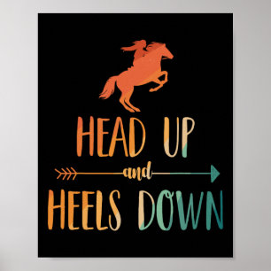 Reiten Kunst, Dichtung und Musik Poster