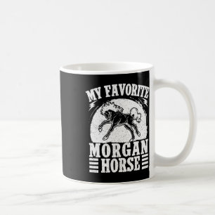Reiten Lieblings-Morgan Reiten Kaffeetasse