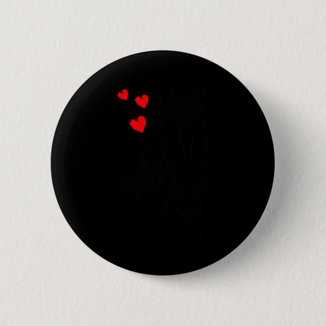 Reiten - Locarno Button (Vorderseite)