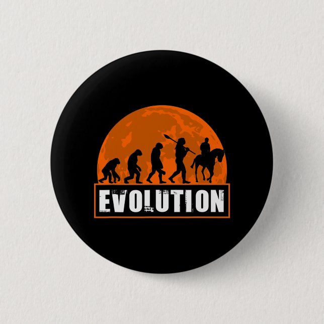 Reiten Lover Button (Vorderseite)