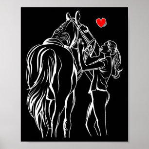 Reiten Lover Girl - The Restaurant Poster