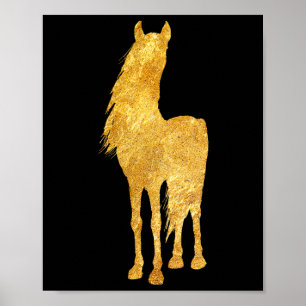 Reiten Lover Horseback Reitsport Reiturlaub Poster